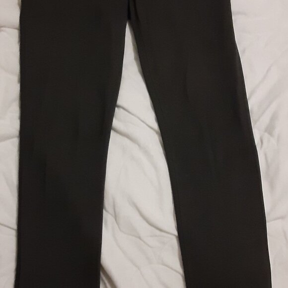 NWOT Calvin Klein Classic Fit Pant Straight Leg Super Soft Gray Size 10 - Picture 1 of 8